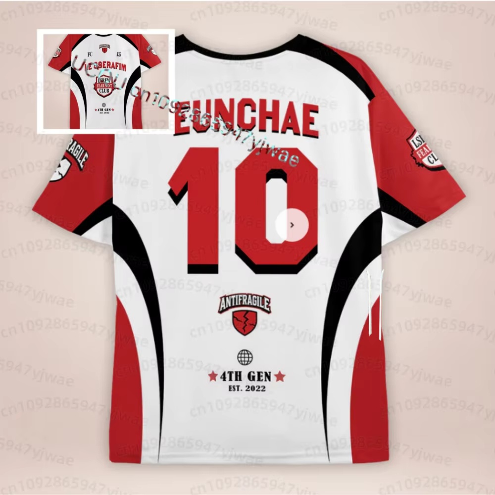 2026 Zomer Kpop Mode Jersey C- - Men'S Fashion 2025 recensie en prijs