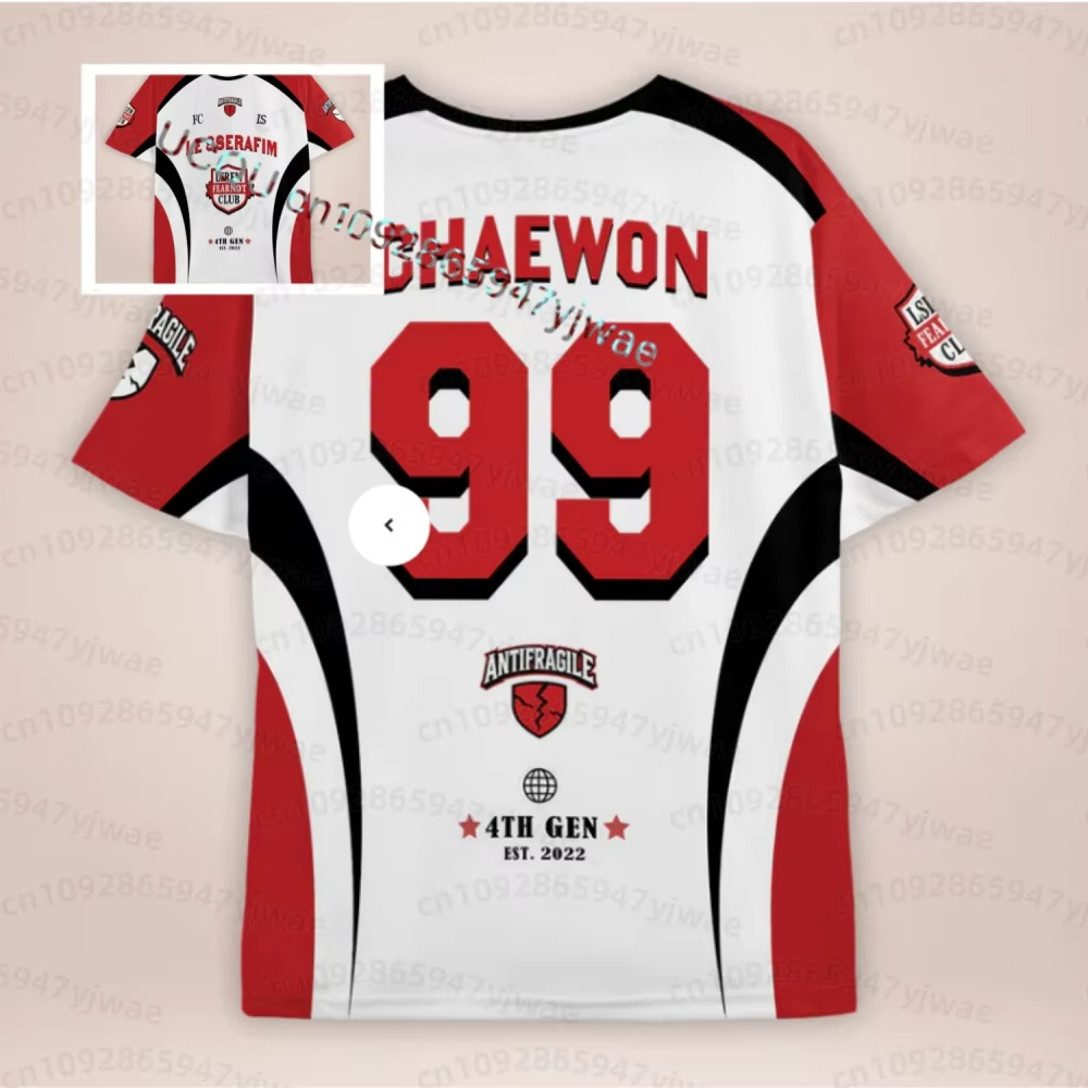 2026 Zomer Kpop Mode Jersey C- - Men'S Fashion 2025 recensie en prijs