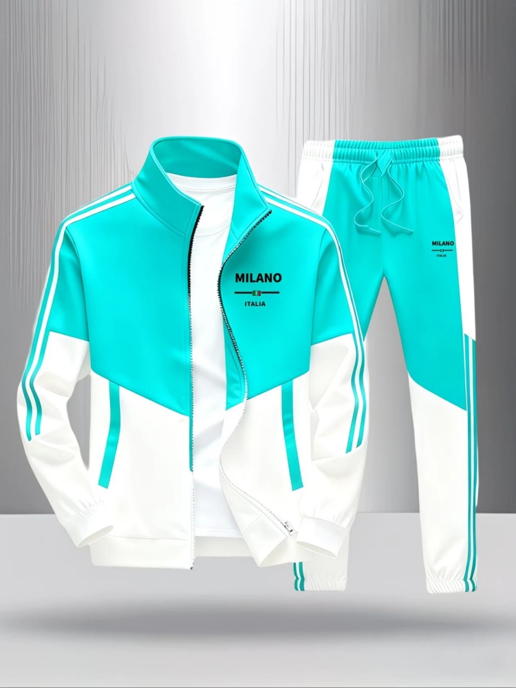 Heren 2-delig trainingspak, mo - Mens Fashion Suits recensie en prijs