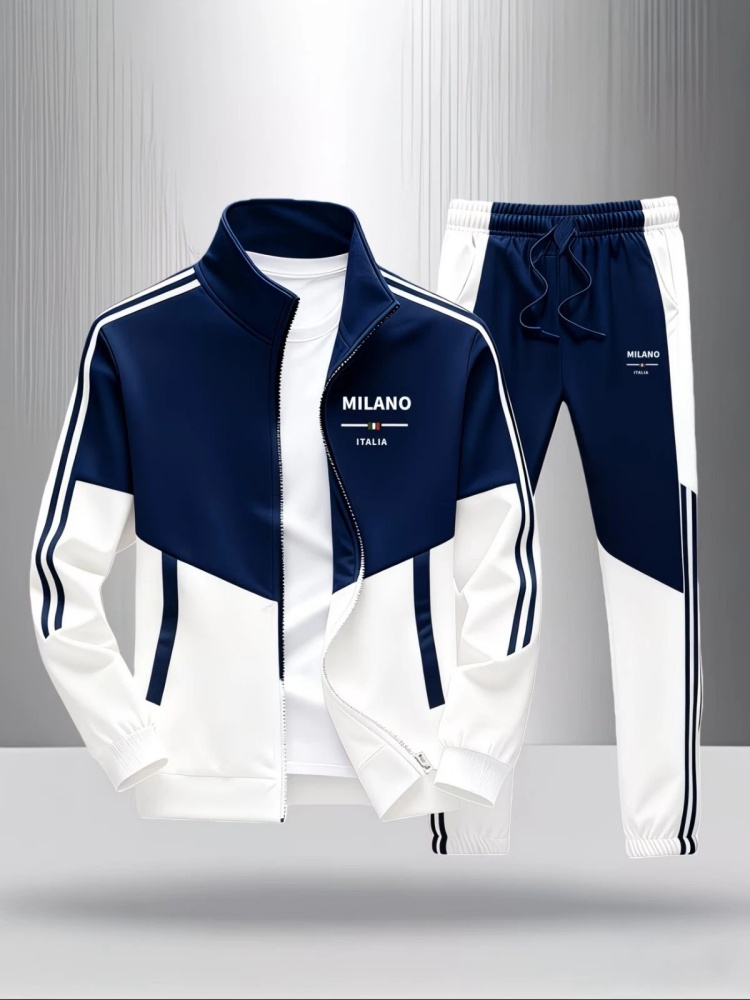 Heren 2-delig trainingspak, mo - Mens Fashion Suits recensie en prijs