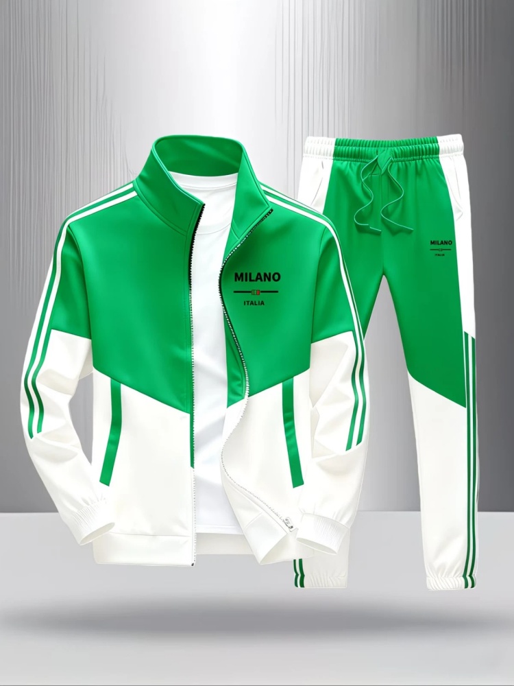 Heren 2-delig trainingspak, mo - Mens Fashion Suits recensie en prijs