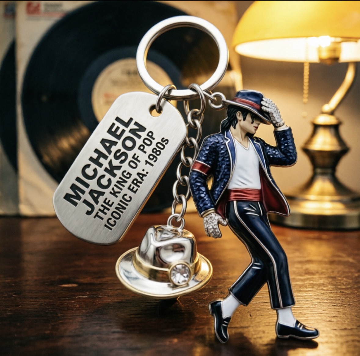 Michael Jackson sleutelhanger, - Men'S Fashion Usa recensie en prijs