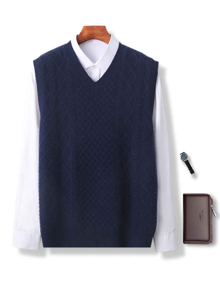 100% Merinowol Heren V-hals He - Men'S Fashion V Neck Sweater recensie en prijs