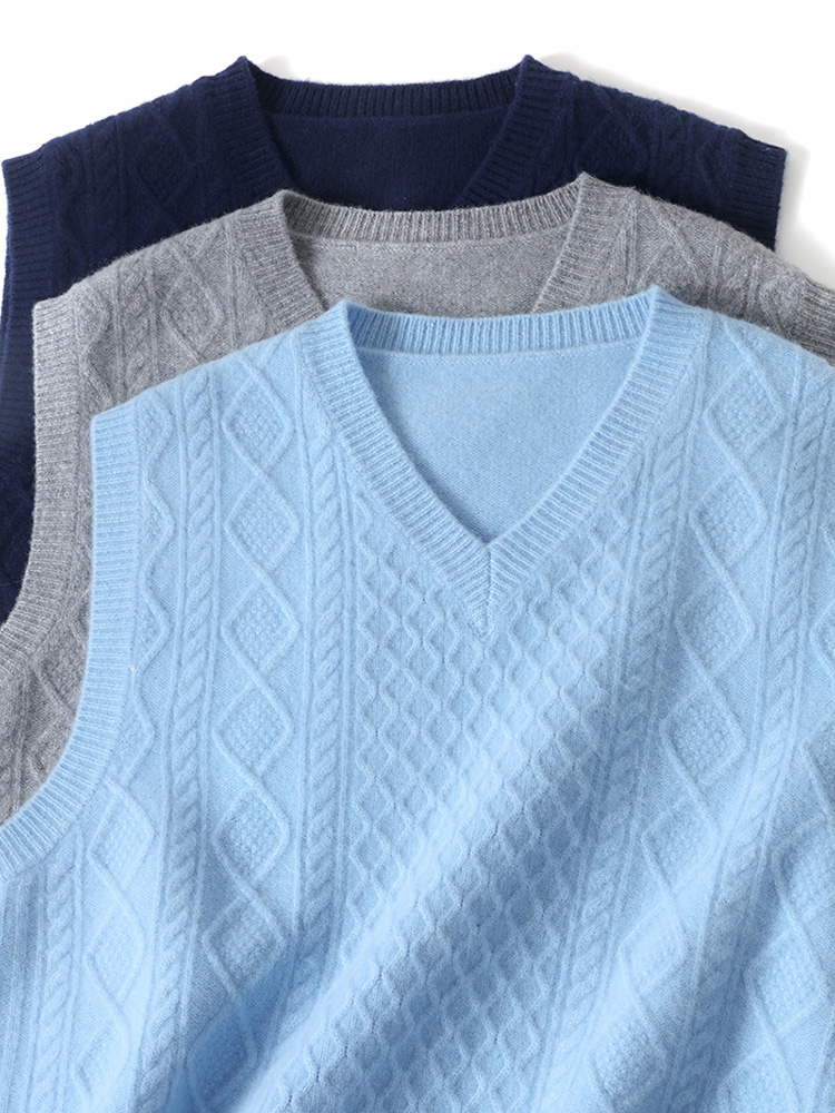 100% Merinowol Heren V-hals He - Men'S Fashion V Neck Sweater recensie en prijs