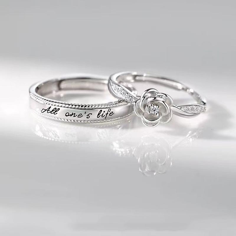 2 stuks romantische zirkoon ro - Men'S Fashion Today recensie en prijs