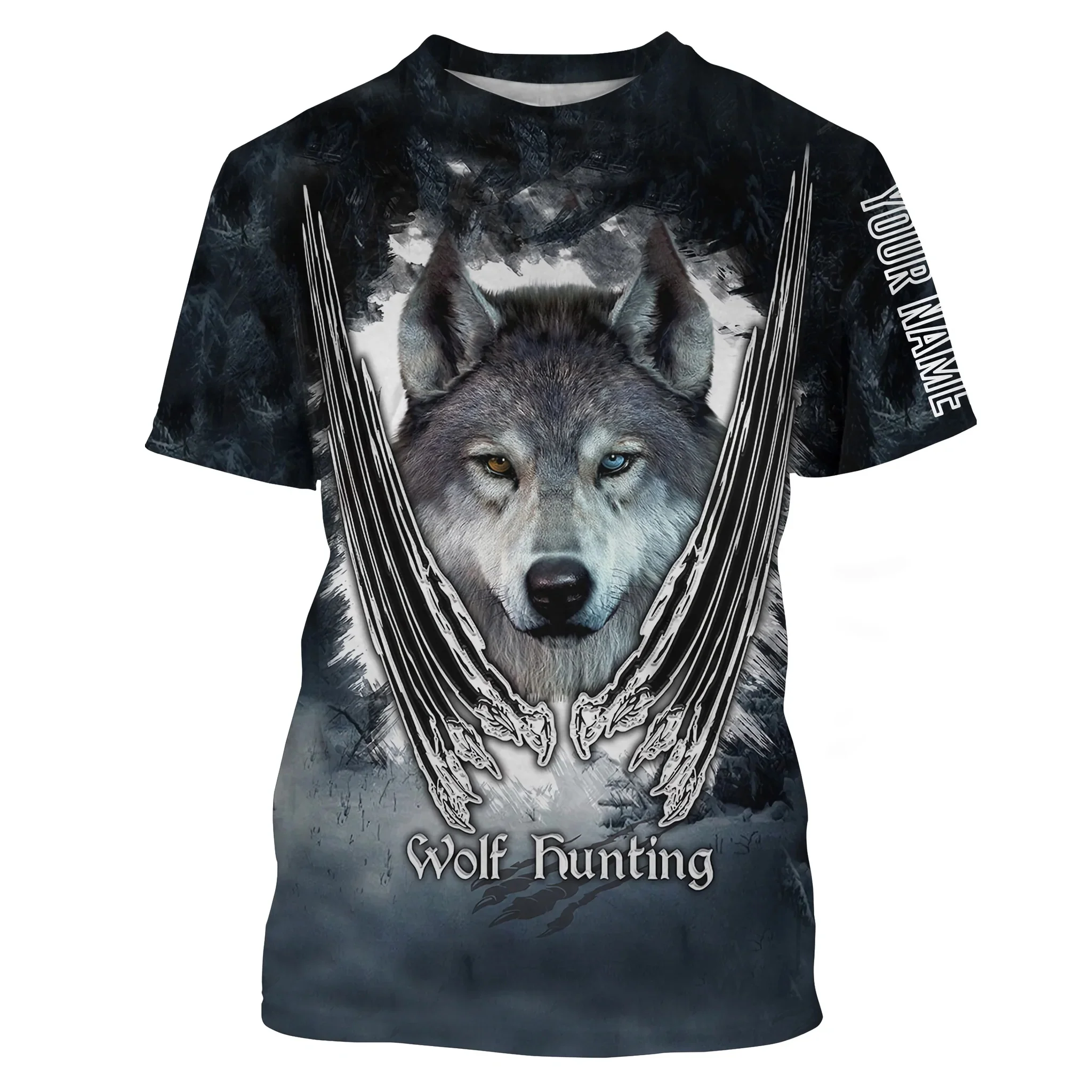 Gepersonaliseerde Naam Wolf/He - Men'S Fashion Names recensie en prijs