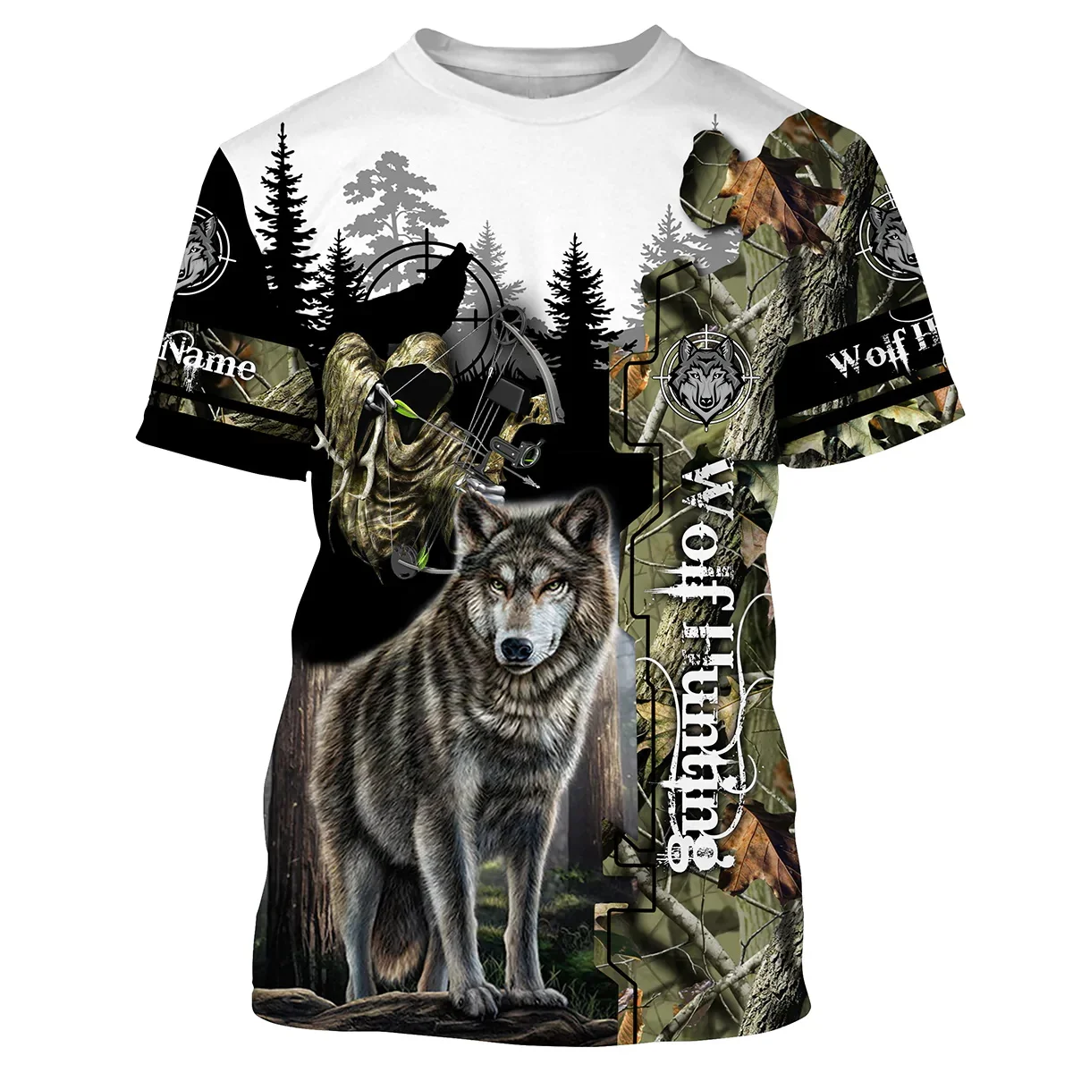 Gepersonaliseerde Naam Wolf/He - Men'S Fashion Names recensie en prijs