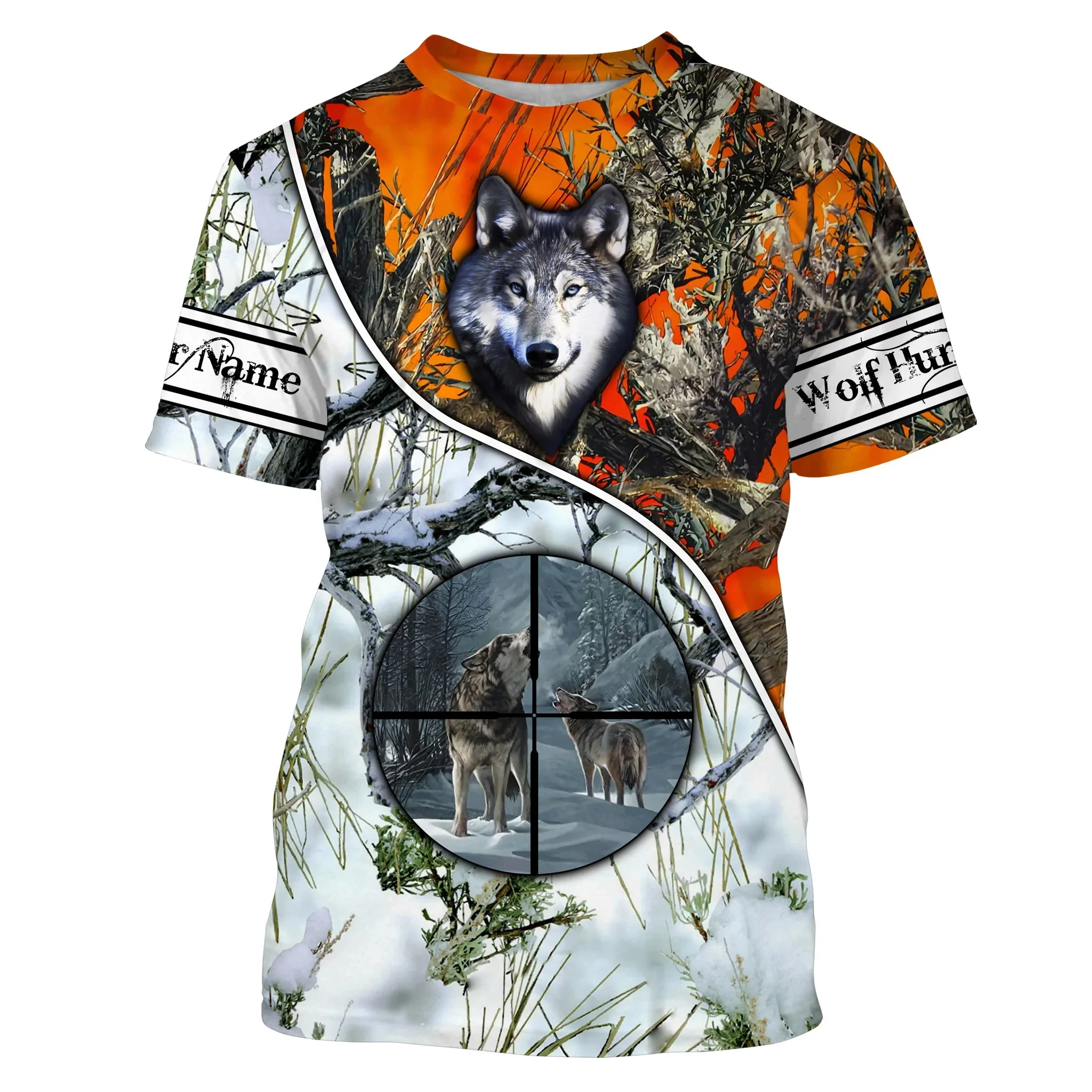 Gepersonaliseerde Naam Wolf/He - Men'S Fashion Names recensie en prijs
