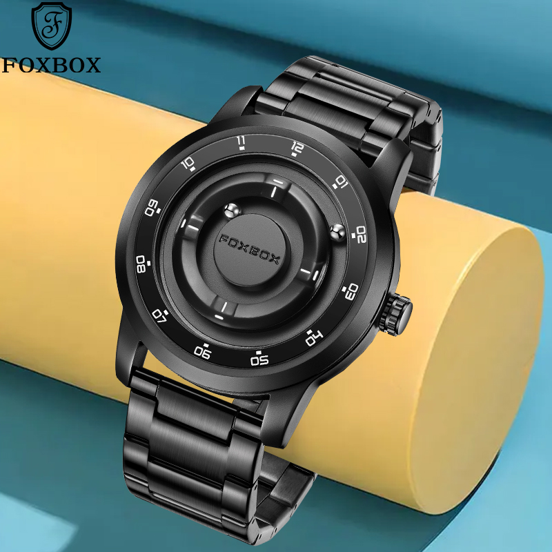 LIGE FOXBOX Mode Mannen Magnet - Mens Fashion Watch recensie en prijs