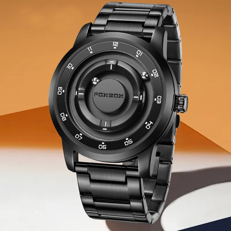 LIGE FOXBOX Mode Mannen Magnet - Mens Fashion Watch recensie en prijs