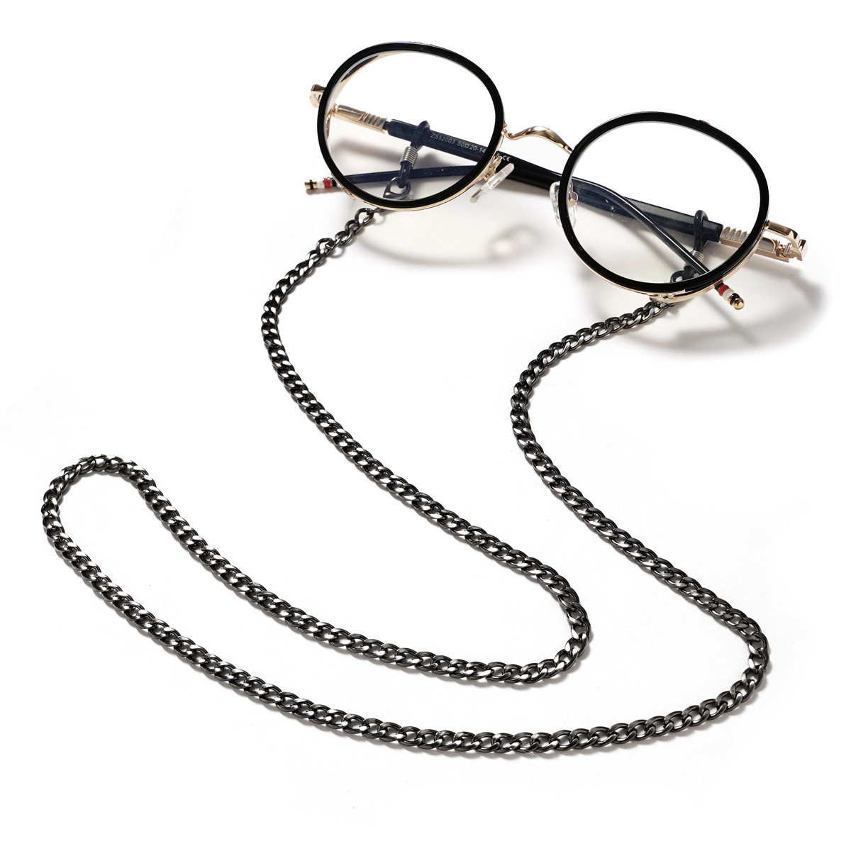 Eenvoudige schakelketting voor - Men Fashion Rave recensie en prijs