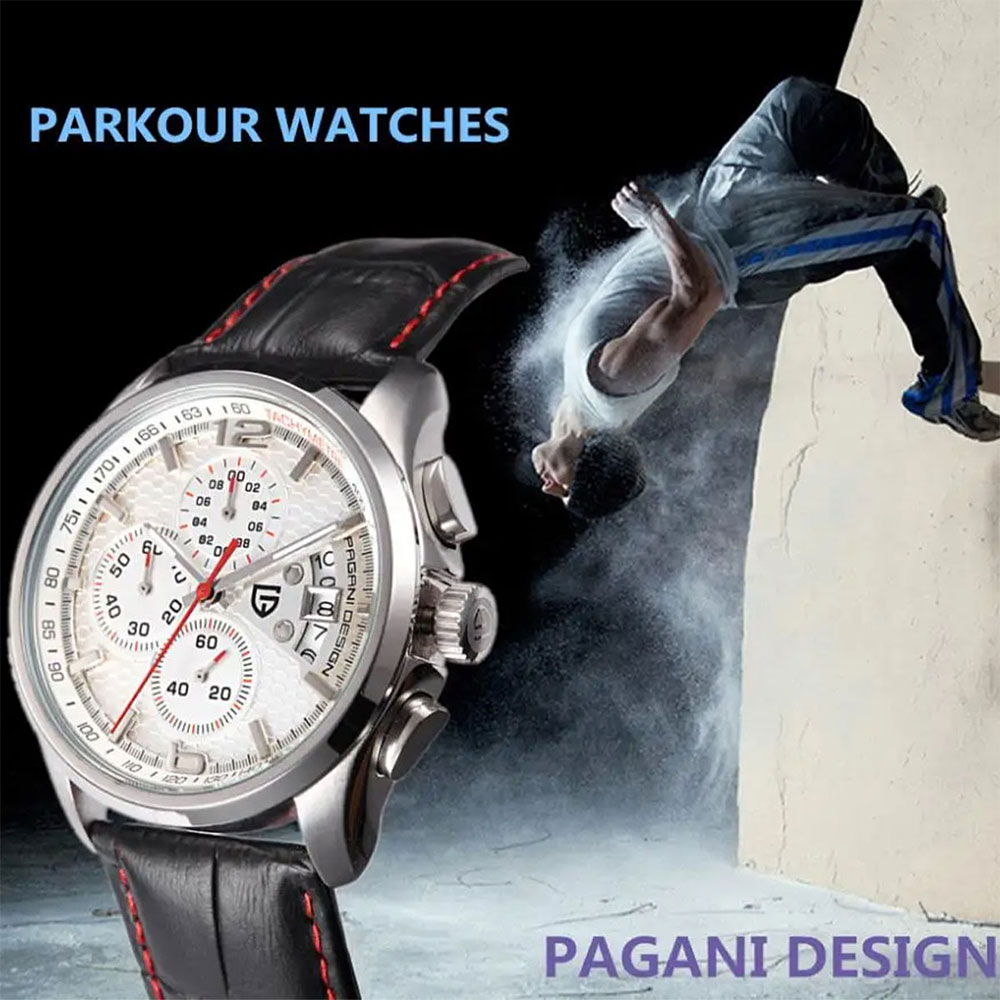 PAGANI DESIGN Nieuwe PD-3306 C - Mens Fashion Watch recensie en prijs