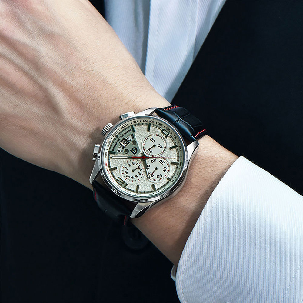 PAGANI DESIGN Nieuwe PD-3306 C - Mens Fashion Watch recensie en prijs