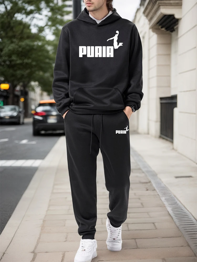 Heren Set/Hoodie/Broek 2026 He - Mens Fashion Suits recensie en prijs