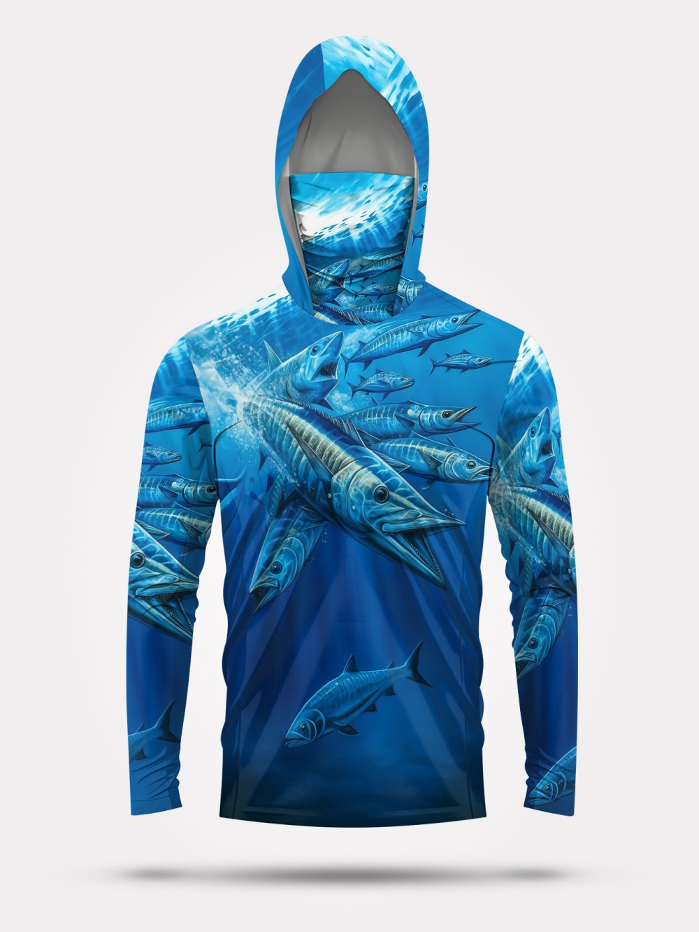 Heren zomermode visroep print  - Mens Fashion Suits recensie en prijs