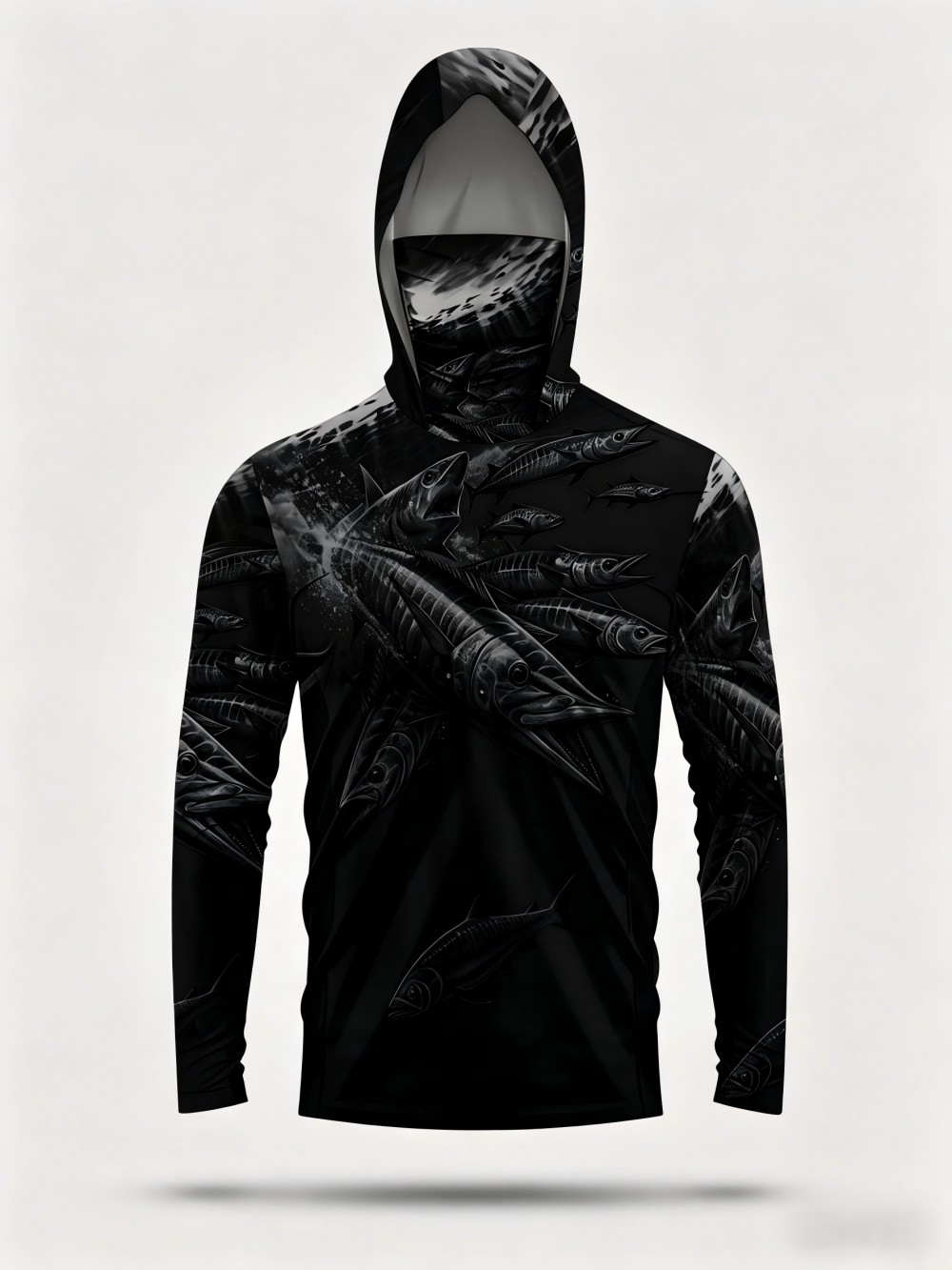 Heren zomermode visroep print  - Mens Fashion Suits recensie en prijs