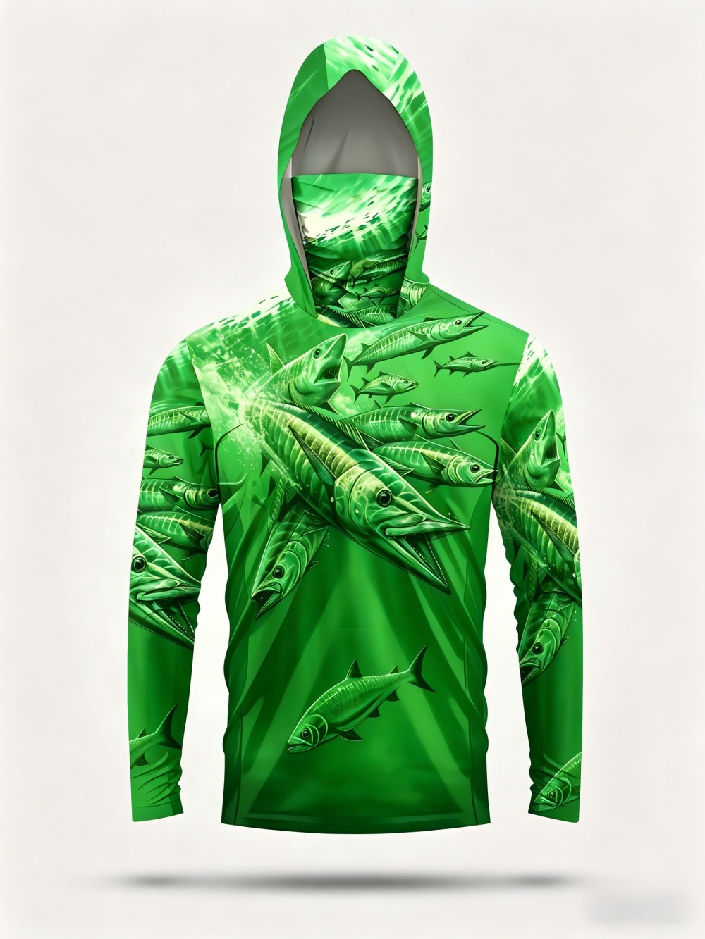 Heren zomermode visroep print  - Mens Fashion Suits recensie en prijs
