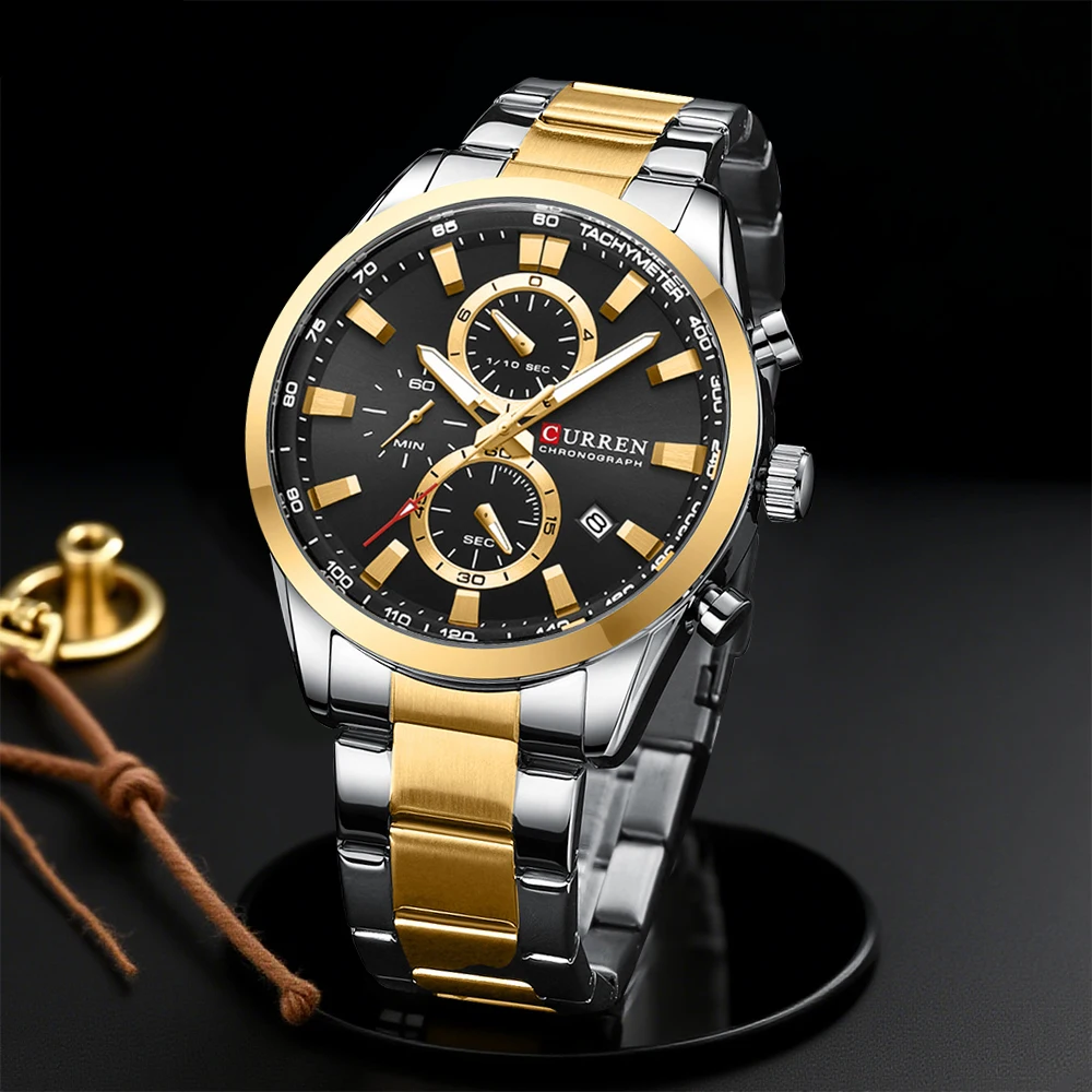 CURREN Casual quartz chrono sp - Mens Fashion Watch recensie en prijs