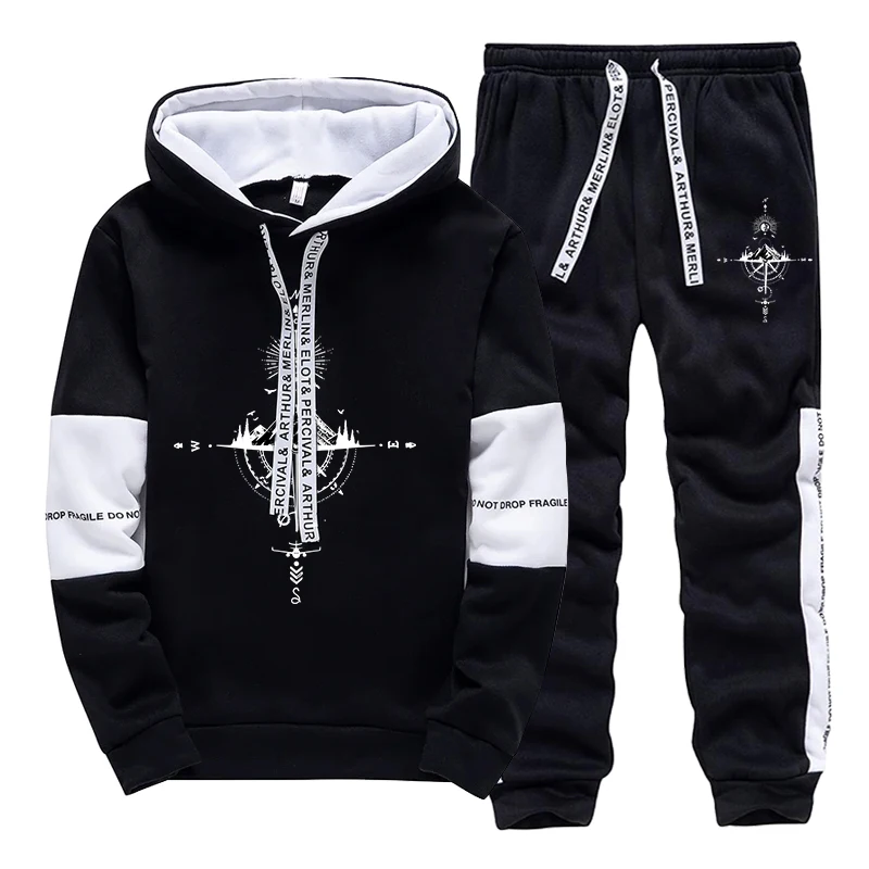 Nieuwe herfst-winter heren tra - Mens Fashion Suits recensie en prijs