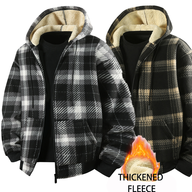 Nieuw modieus fleece gevoerd h - Jacket Mens Fashion recensie en prijs