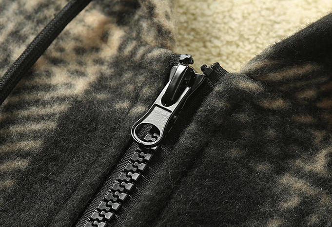 Nieuw modieus fleece gevoerd h - Jacket Mens Fashion recensie en prijs