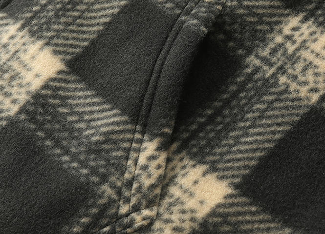 Nieuw modieus fleece gevoerd h - Jacket Mens Fashion recensie en prijs