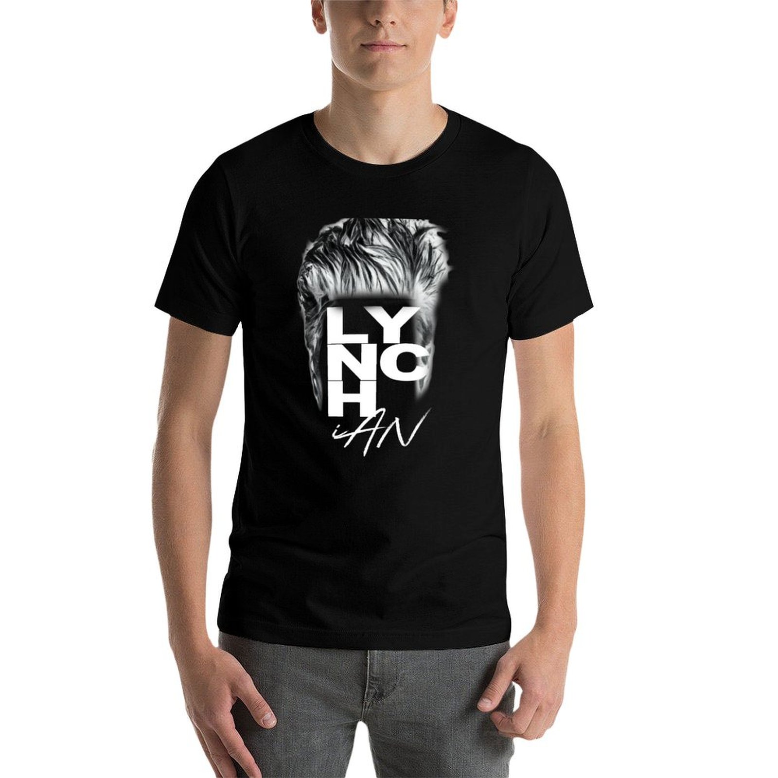 Lynch Haircut - Zwart T-shirt  - Men'S Fashion Haircuts recensie en prijs