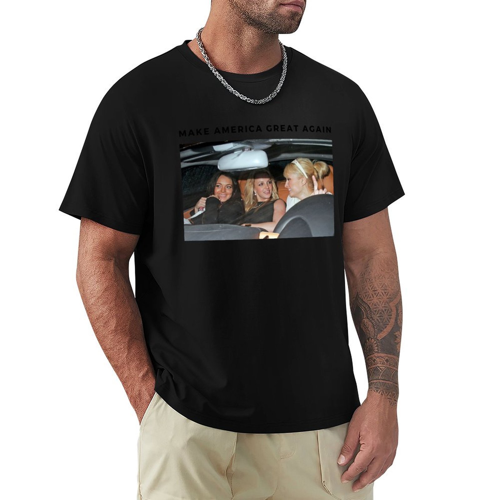 Britney Paris Lindsay T-Shirt  - Paris Fashion Men recensie en prijs