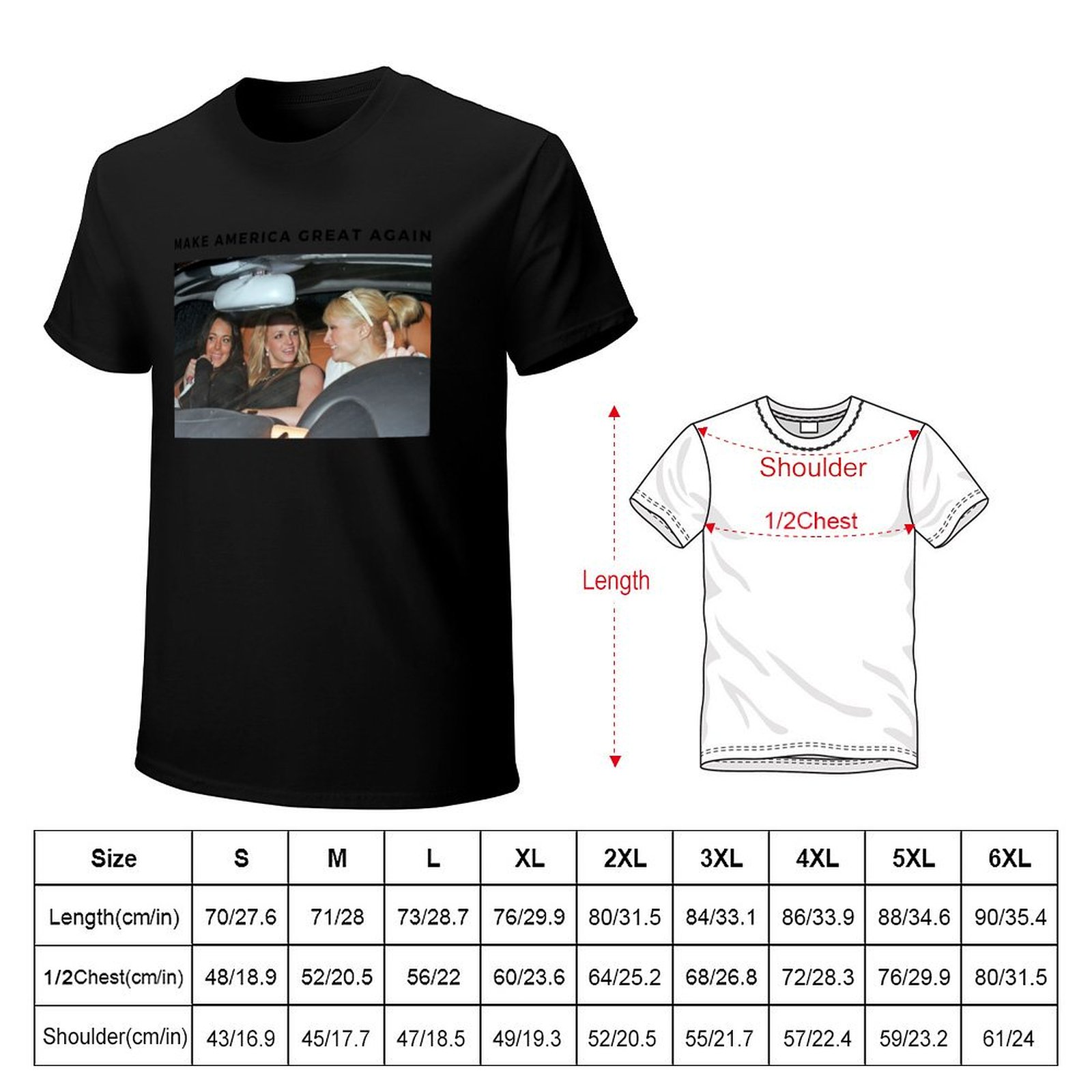 Britney Paris Lindsay T-Shirt  - Paris Fashion Men recensie en prijs