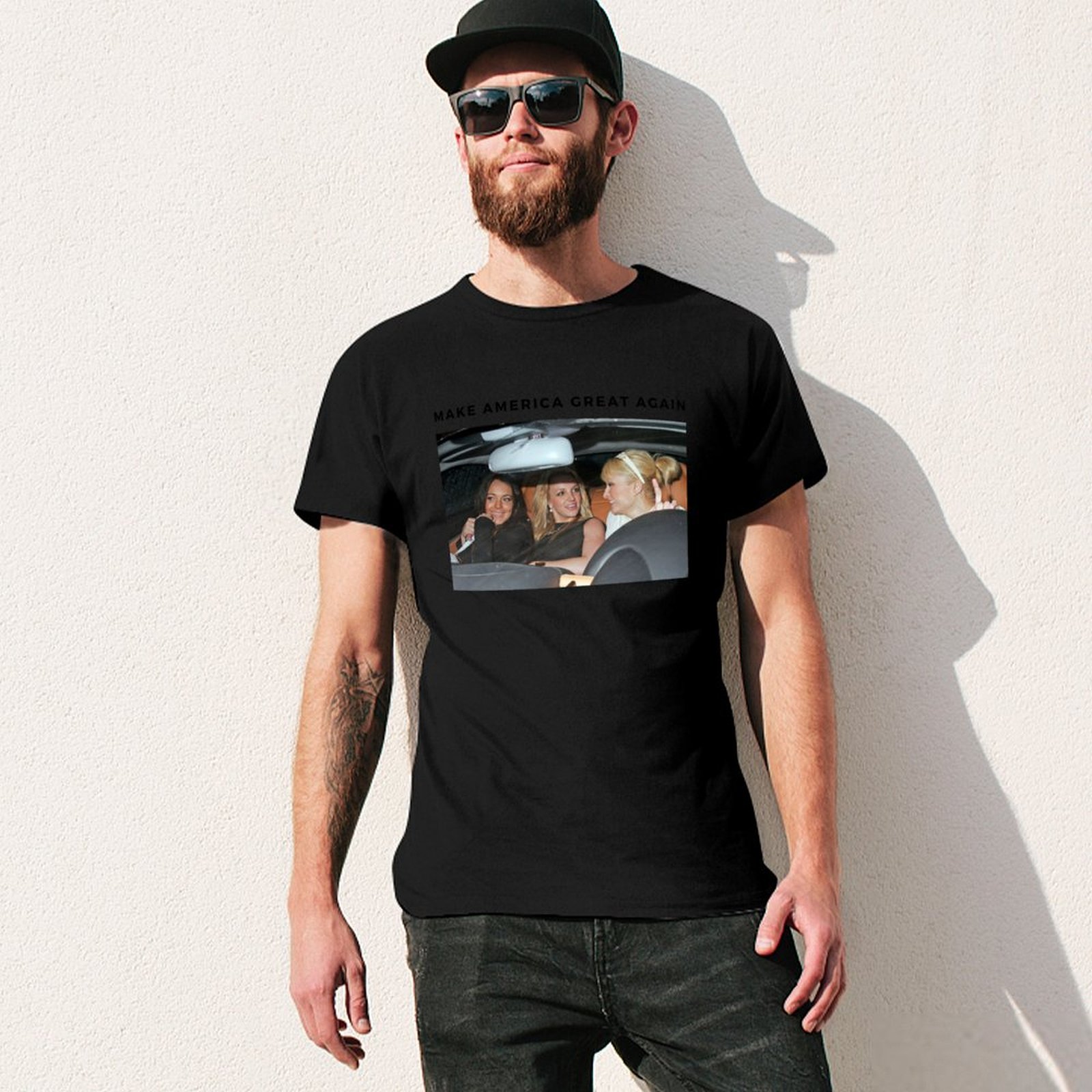 Britney Paris Lindsay T-Shirt  - Paris Fashion Men recensie en prijs