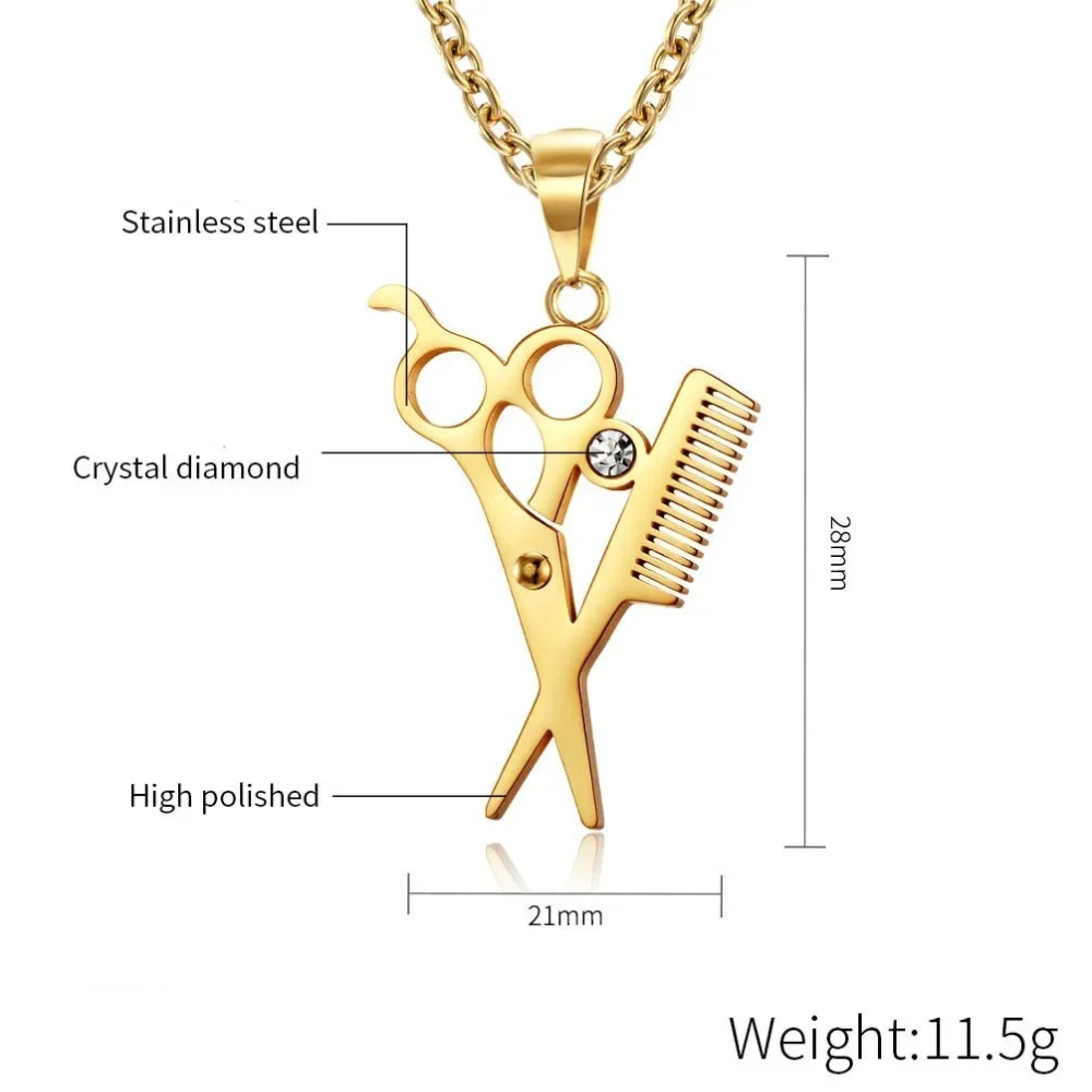 Haarstylist Schaar Kam Hangers - Men'S Fashion Haircuts recensie en prijs