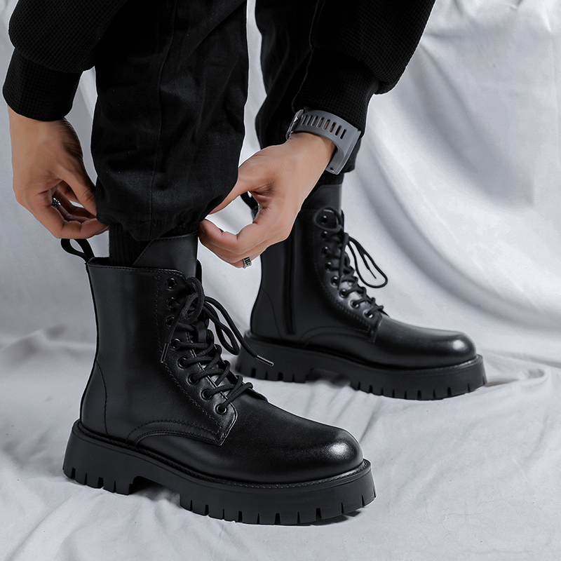 Heren Luxe Mode Echt Lederen L - Men'S Fashion News recensie en prijs