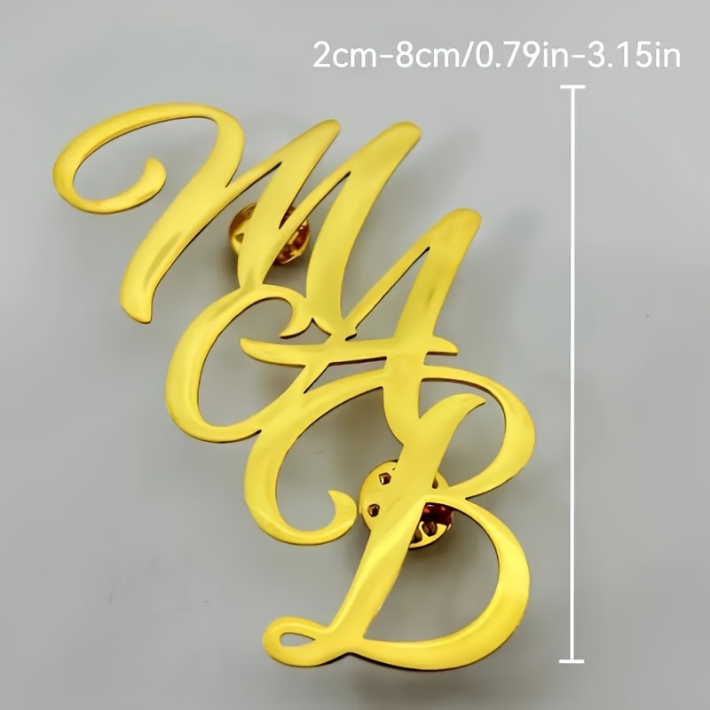 Aangepaste monogram initiële n - Men Fashion Rave recensie en prijs