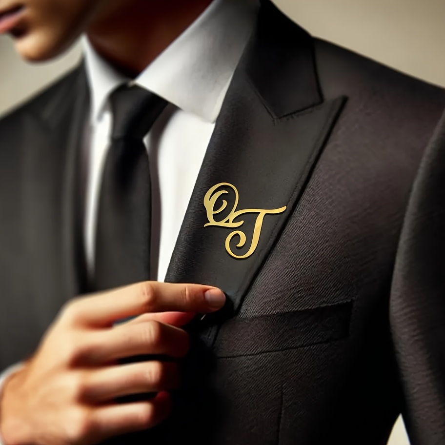 Aangepaste monogram initiële n - Men Fashion Rave recensie en prijs