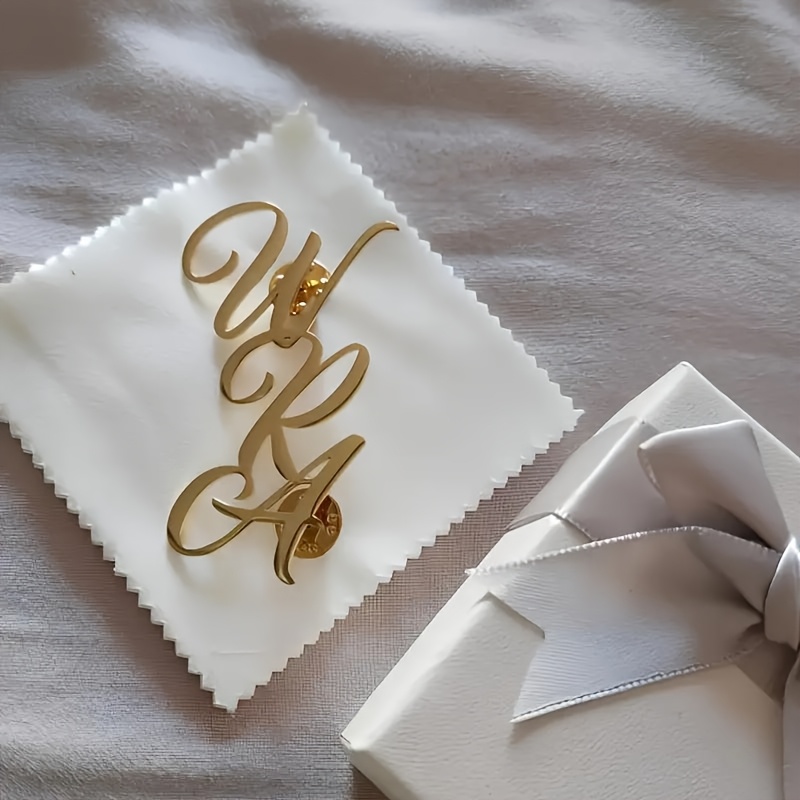 Aangepaste monogram initiële n - Men Fashion Rave recensie en prijs
