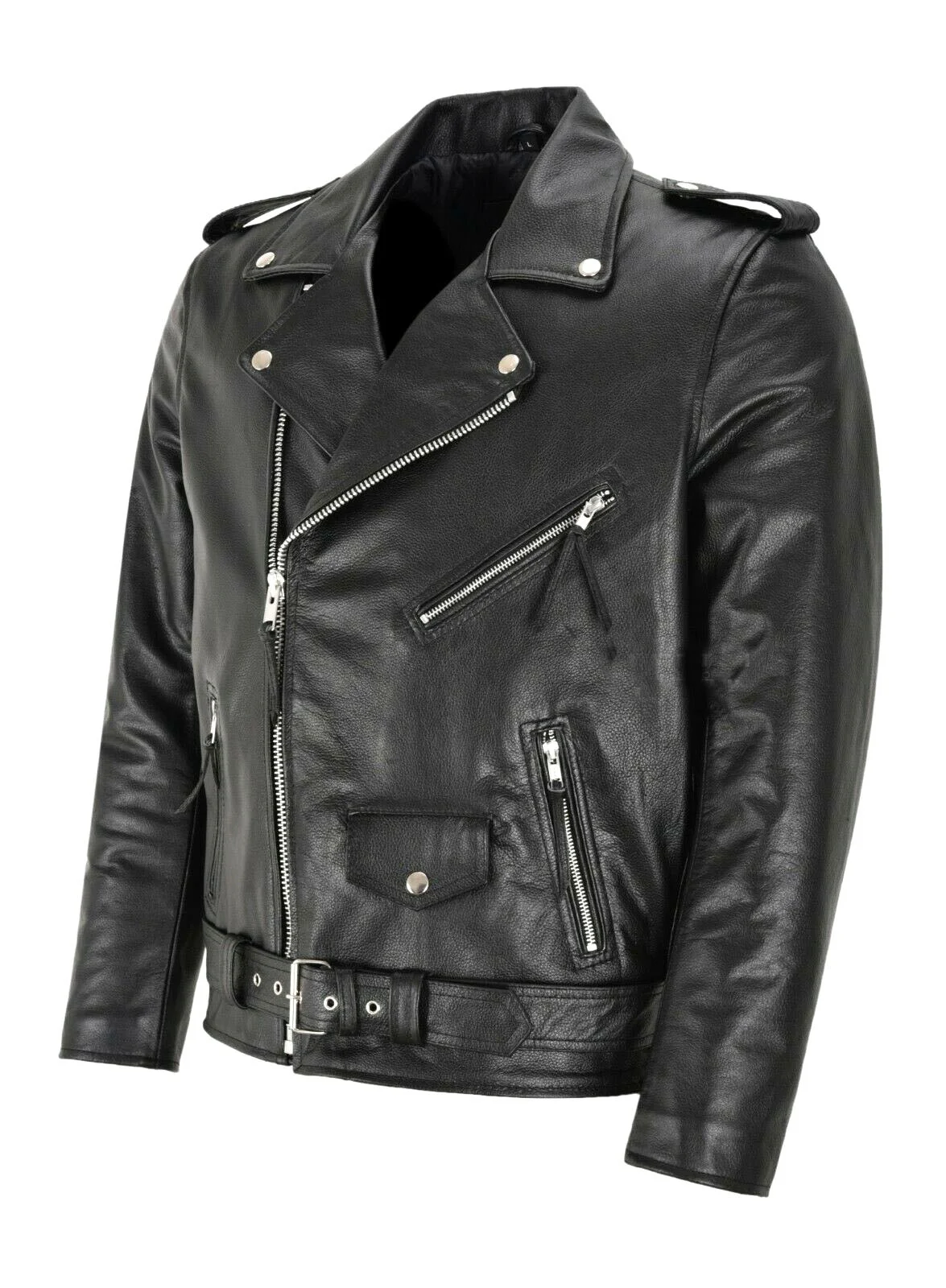 Herenmode leren jas, slim fit, - Jacket Mens Fashion recensie en prijs