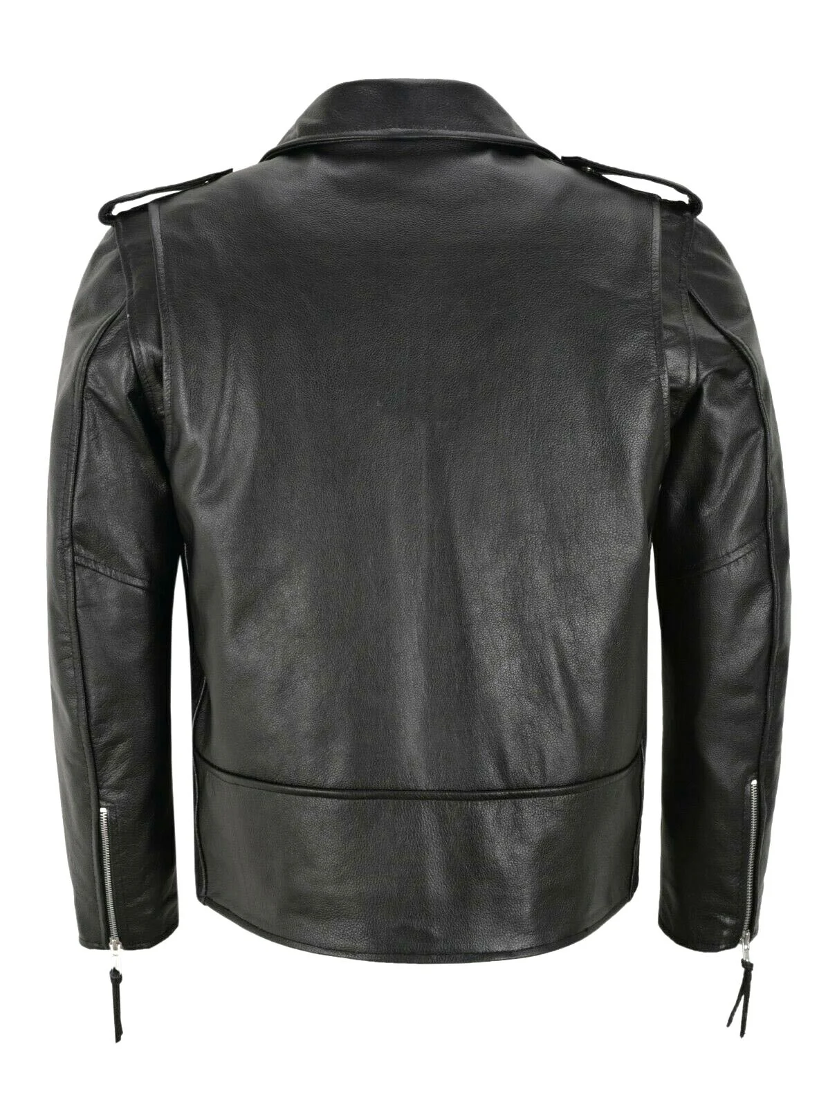 Herenmode leren jas, slim fit, - Jacket Mens Fashion recensie en prijs
