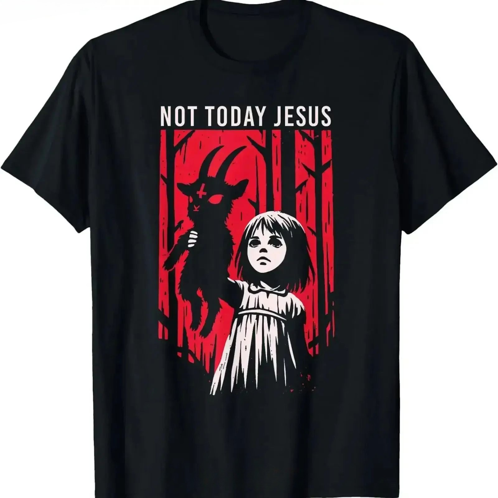 Gothic T-shirt voor heren - No - Men'S Fashion Today recensie en prijs