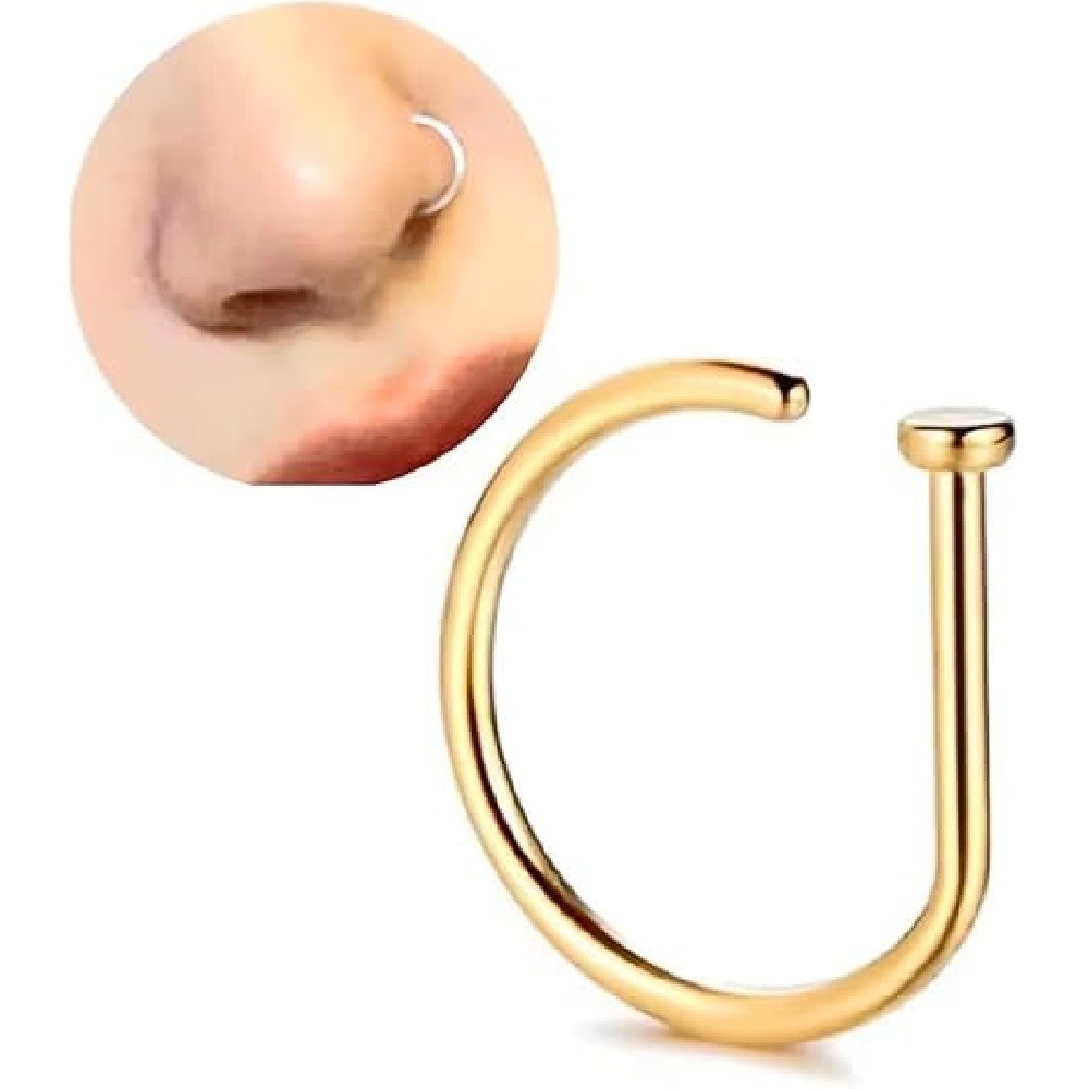 4-pack niet-piercing D-vormige - Men Fashion Rave recensie en prijs