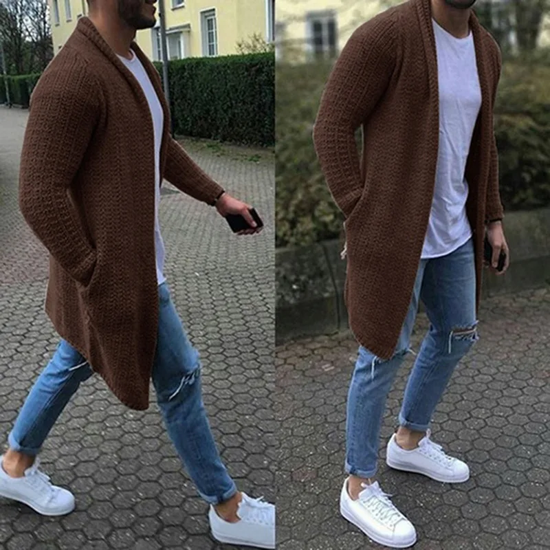 Lente Herfst Mode Heren Truien - Men'S Fashion V Neck Sweater recensie en prijs