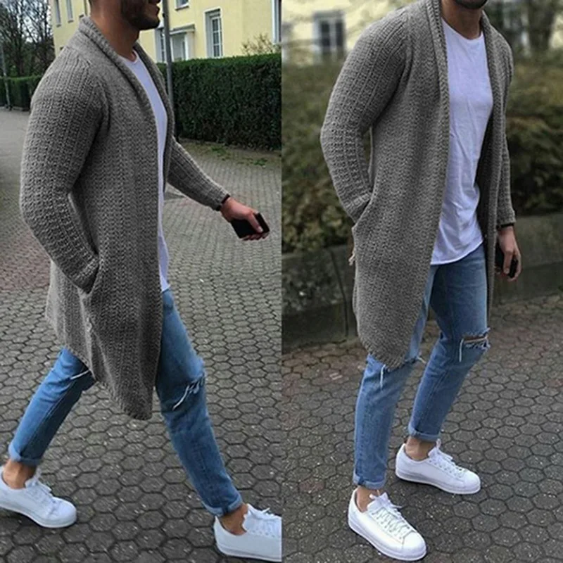 Lente Herfst Mode Heren Truien - Men'S Fashion V Neck Sweater recensie en prijs