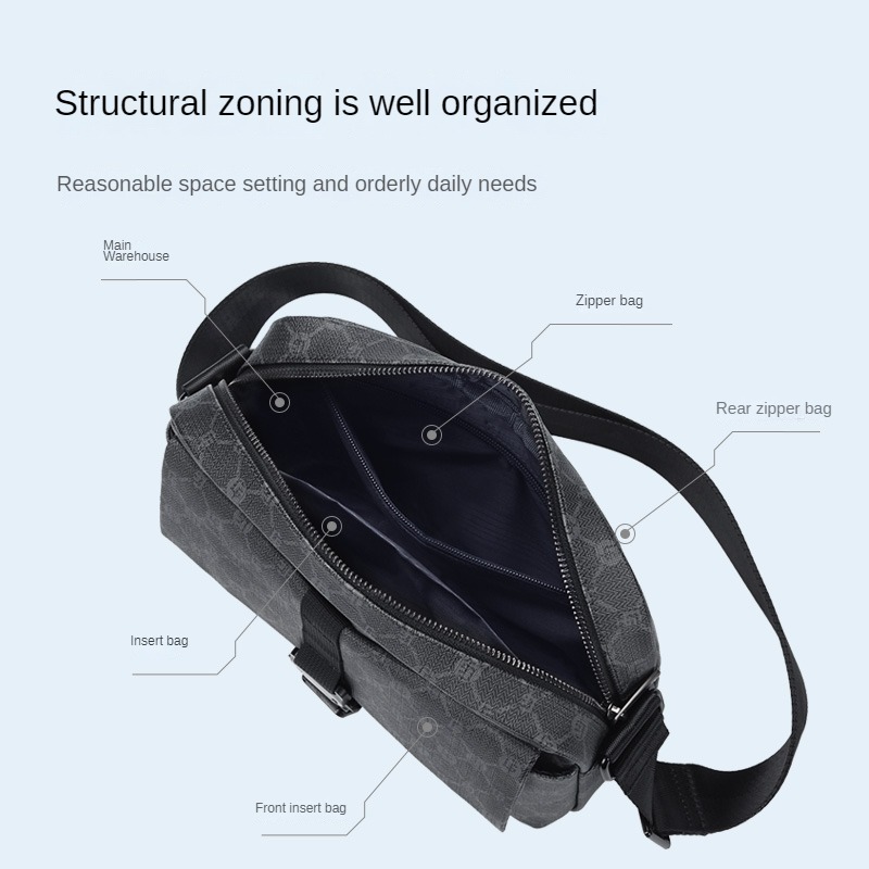 GOLF Crossbodytas voor heren,  - Men Fashion Rave recensie en prijs
