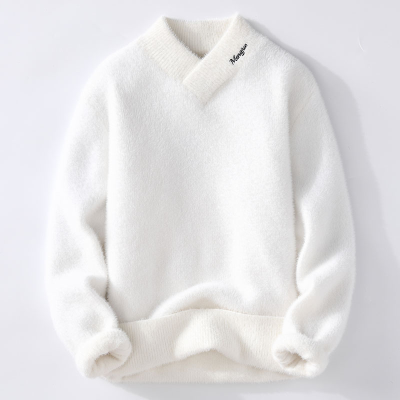 Truien mannen winter Koreaanse - Men'S Fashion V Neck Sweater recensie en prijs