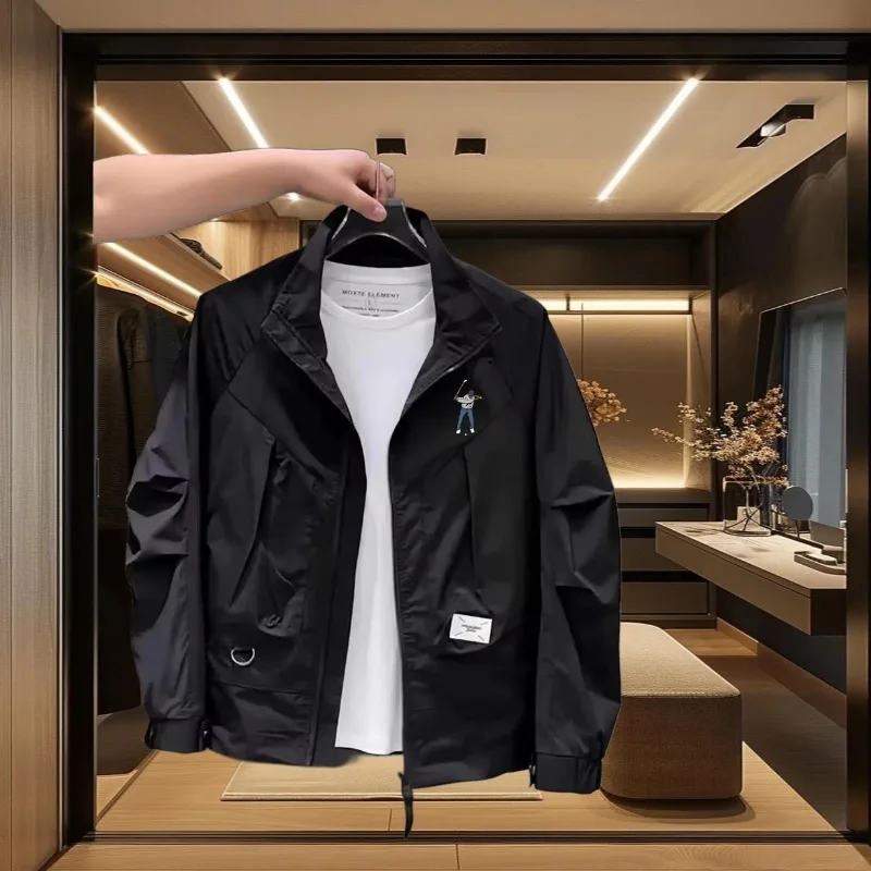 Koreaanse golfjas Heren golfkl - Men'S Fashion Golf Clothing recensie en prijs