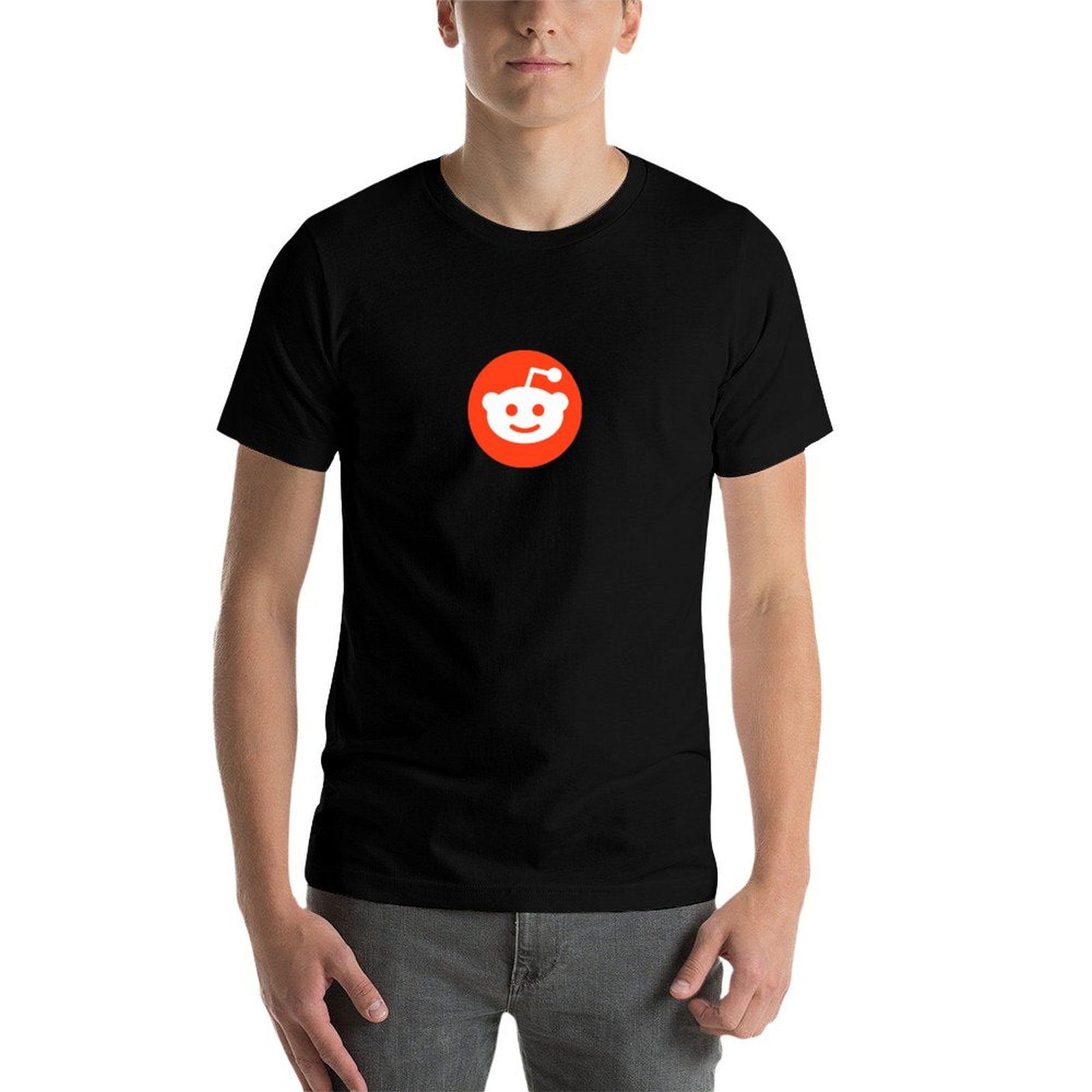 Reddit-logo T-shirt Modieus T- - Men'S Fashion Reddit recensie en prijs
