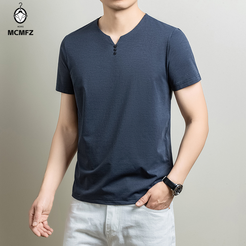 Basic Henley T-shirt voor here - Men'S Fashion 2025 recensie en prijs