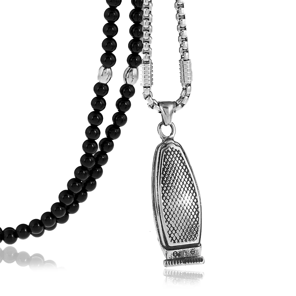 Heren kapper hanger ketting ro - Men'S Fashion Haircuts recensie en prijs