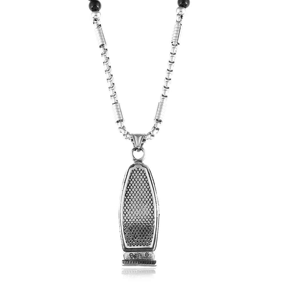 Heren kapper hanger ketting ro - Men'S Fashion Haircuts recensie en prijs