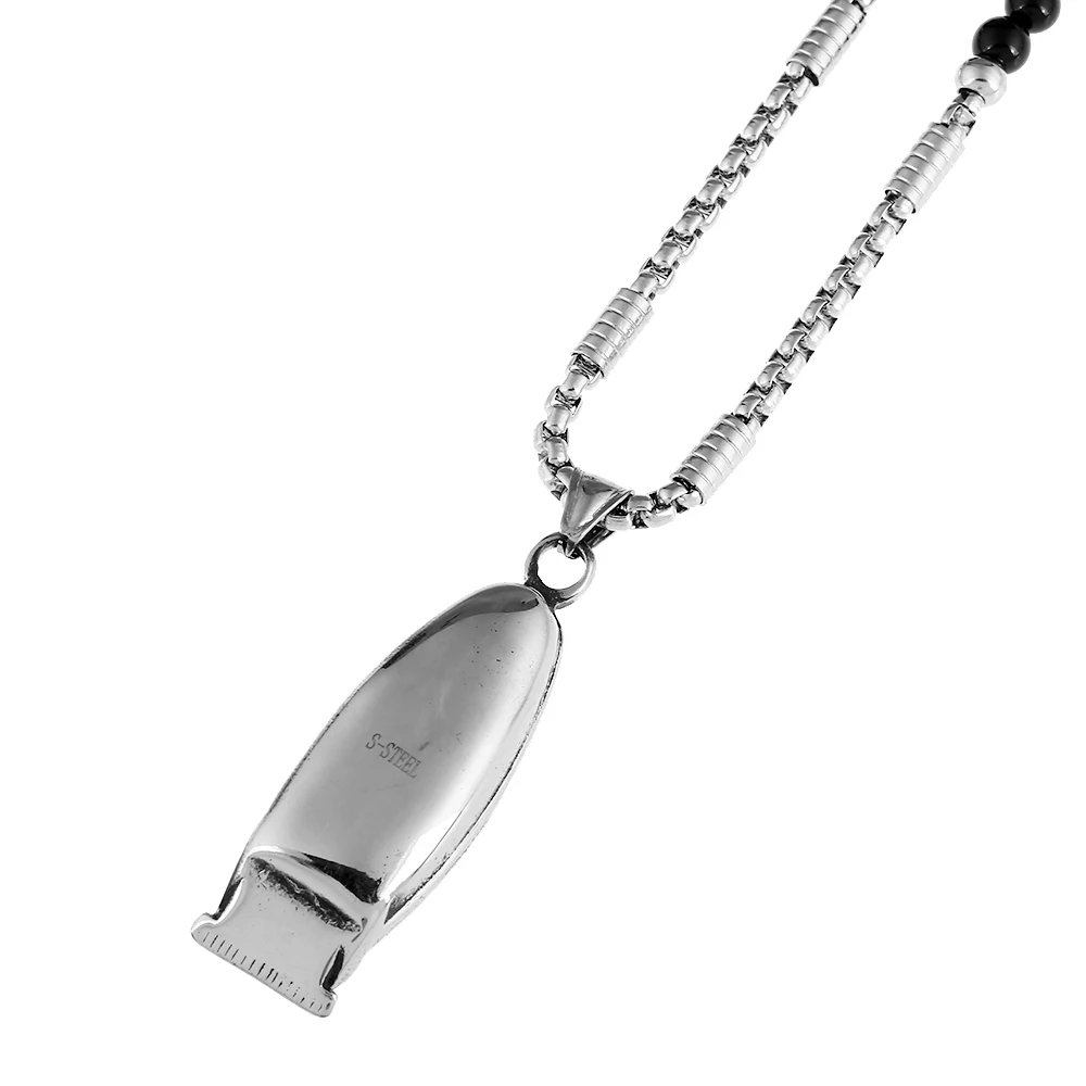 Heren kapper hanger ketting ro - Men'S Fashion Haircuts recensie en prijs