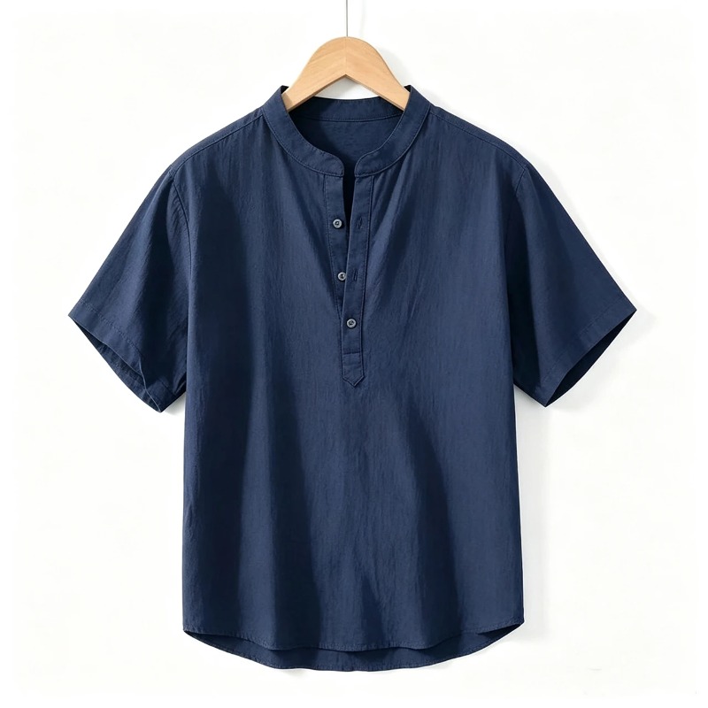 Heren overhemd van katoen en l - Linen Shirt Summer recensie en prijs